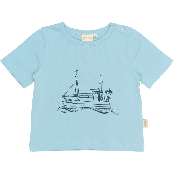 t-shirt, Soft Chambray