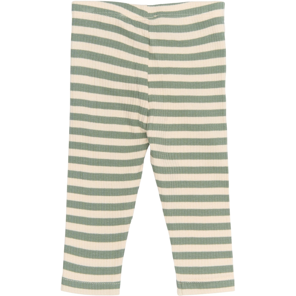 Leggings, Lily Pad Striped