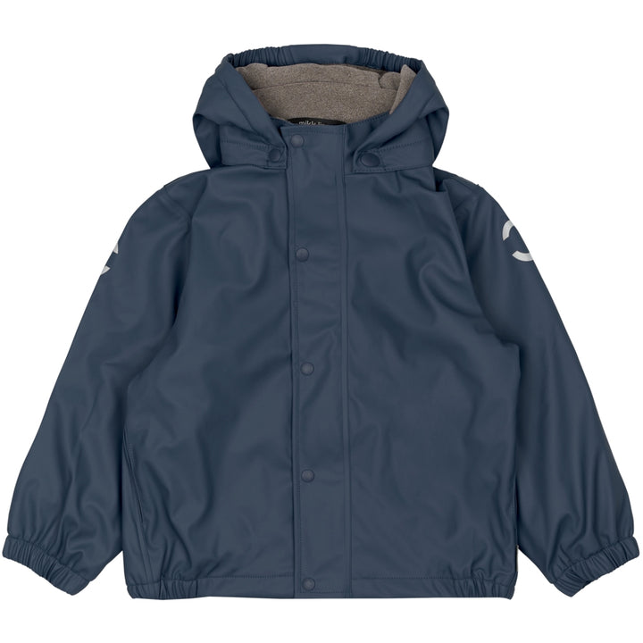 Rain Set w. Fleece, Blue Nights