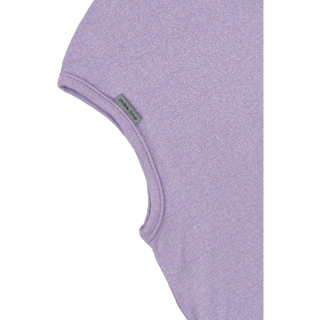Viscose Lurex Balaclava, Lavender Aura