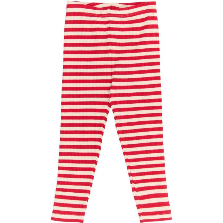 Leggings - Ski Patrol Striped