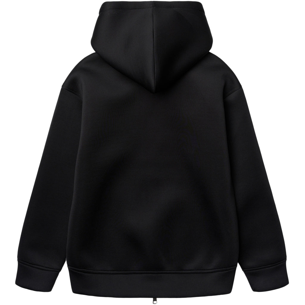 Hohen Scuba Zip Hood, Black