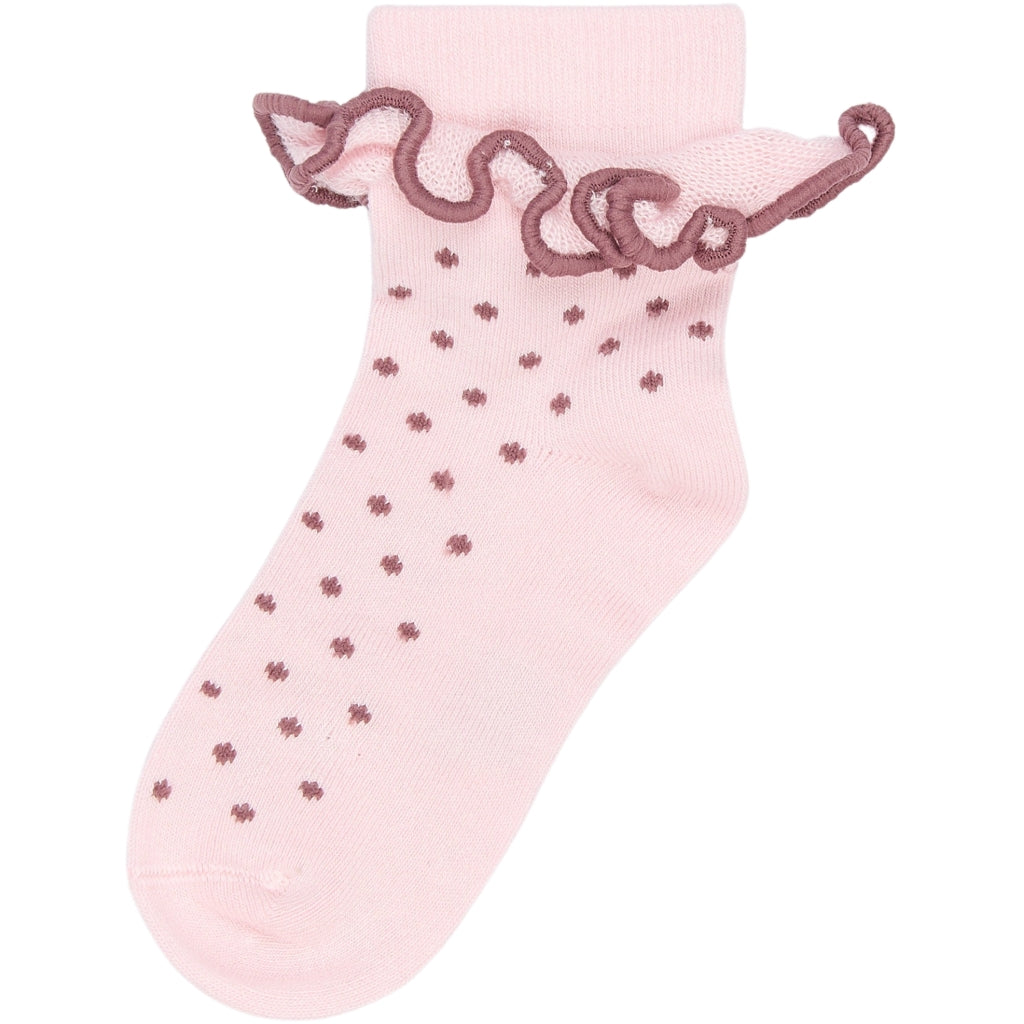 Babus Sokkar 2 pack, Rose Quartz