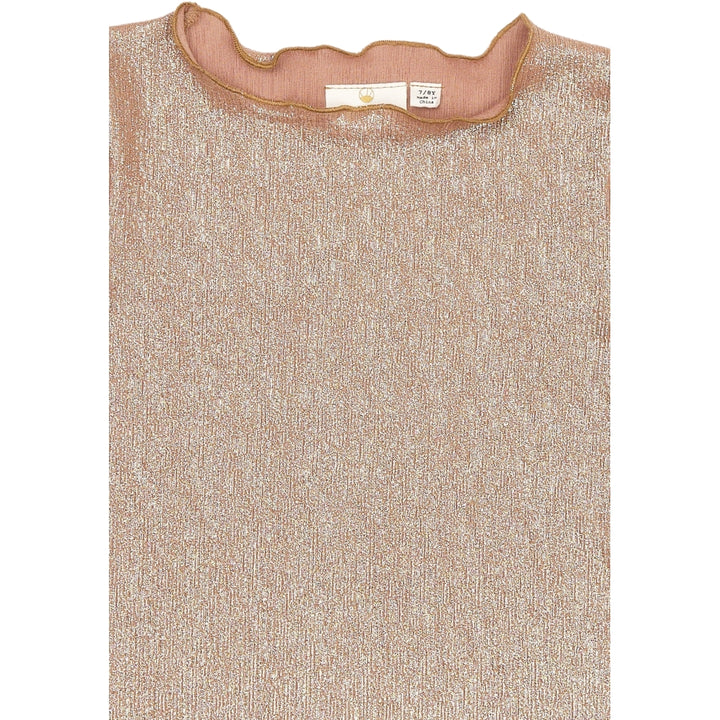 Rosalind Glimmur Blusa - Gold
