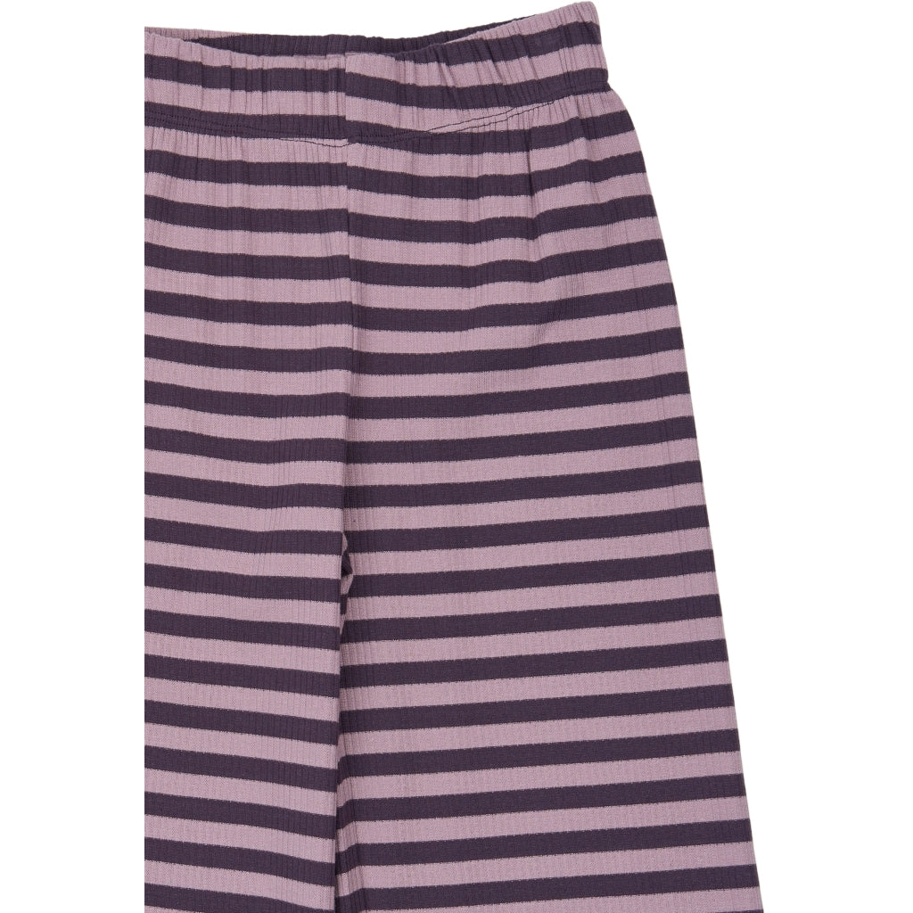 Loose Pants, Sweet Grape Striped