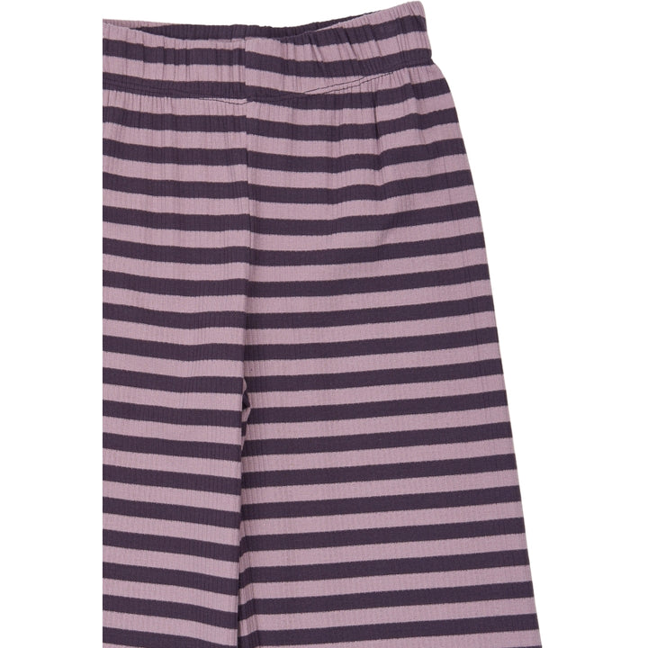 Loose Pants, Sweet Grape Striped