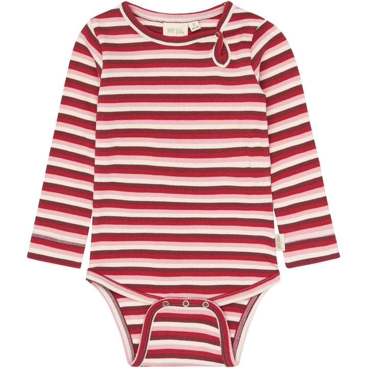 Body, Haute Red Multistriped