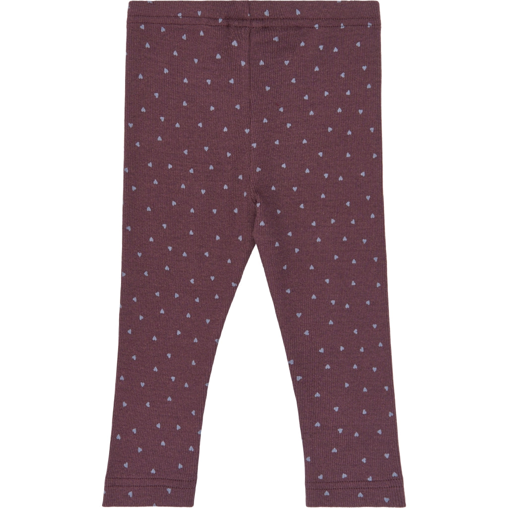 Leggings, Huckleberry Heart