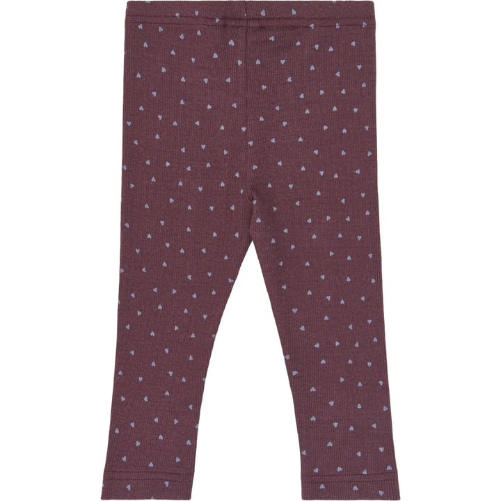 Leggings, Huckleberry Heart