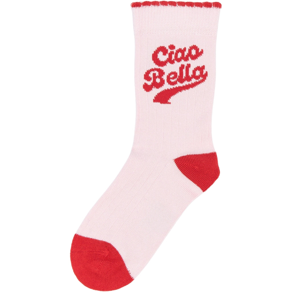 Bamboo Socks 3 Pcs, Cherry Tomato