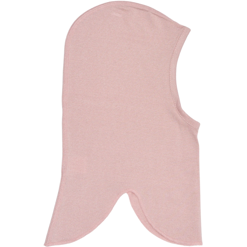 Viscose Lurex Balaclava, Pale Rose