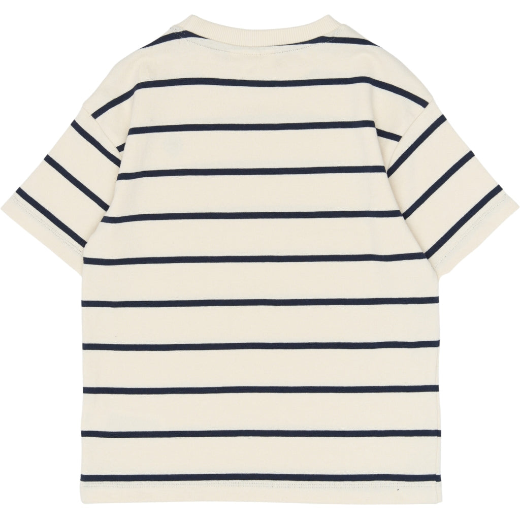 T-shirt, Gardenia Striped