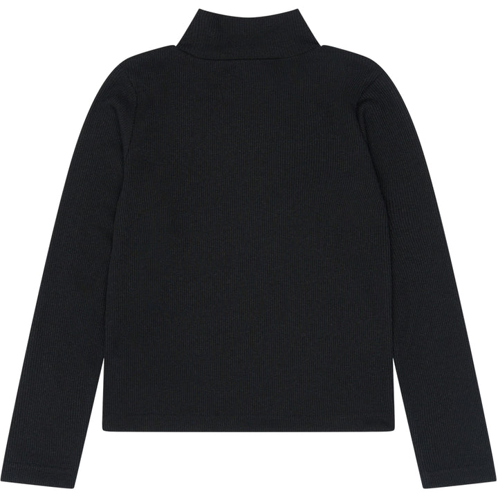 Yvette Rib Top, Black