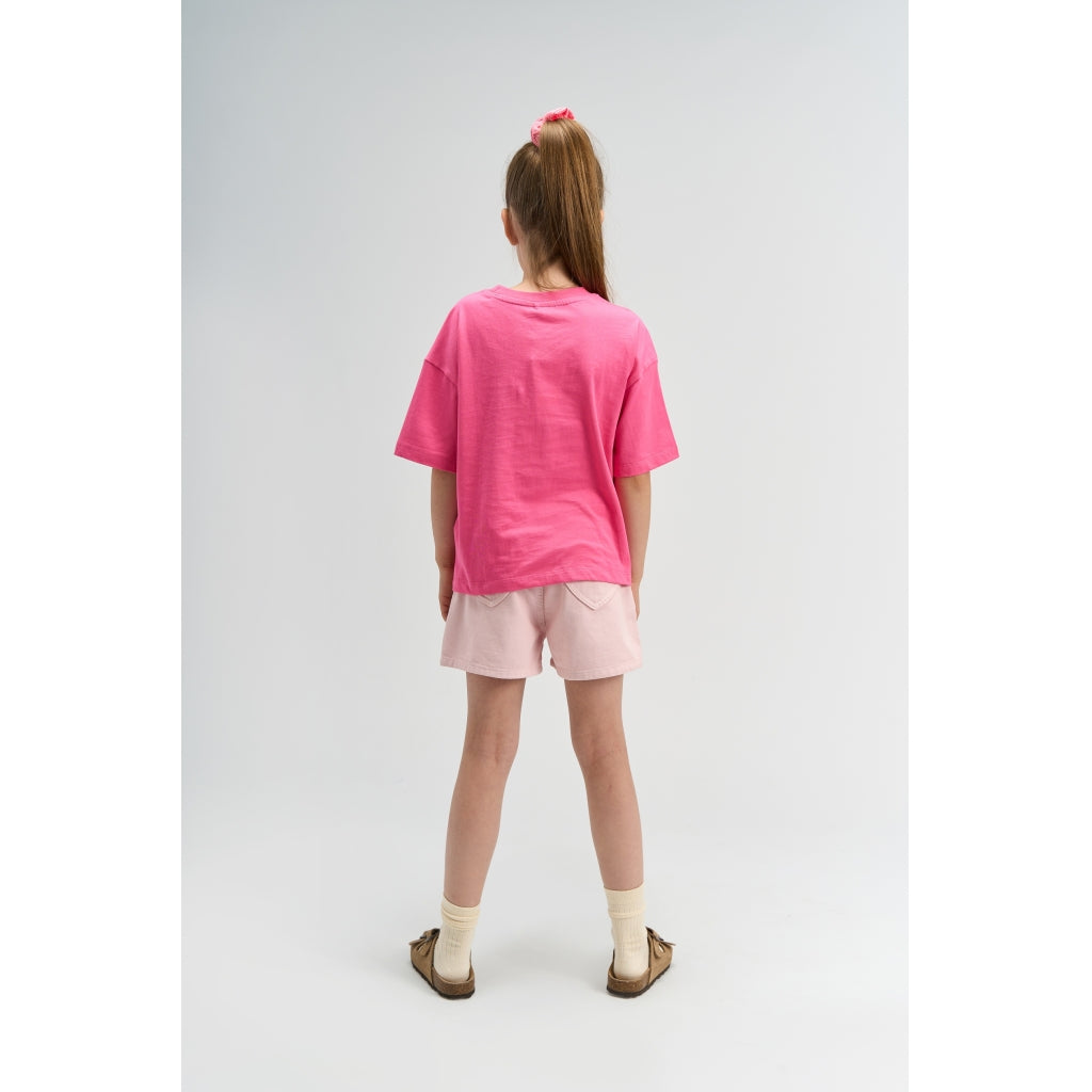 T-shirt, Carmine Rose