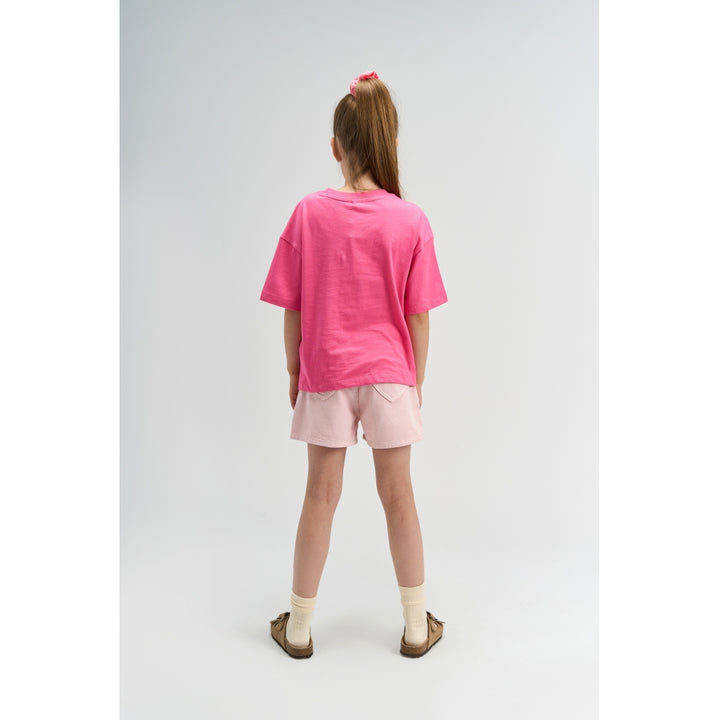 T-shirt, Carmine Rose