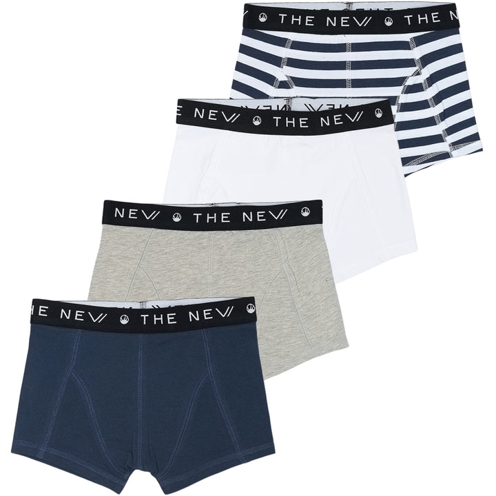 Boys Basic Boxers Multi Pack