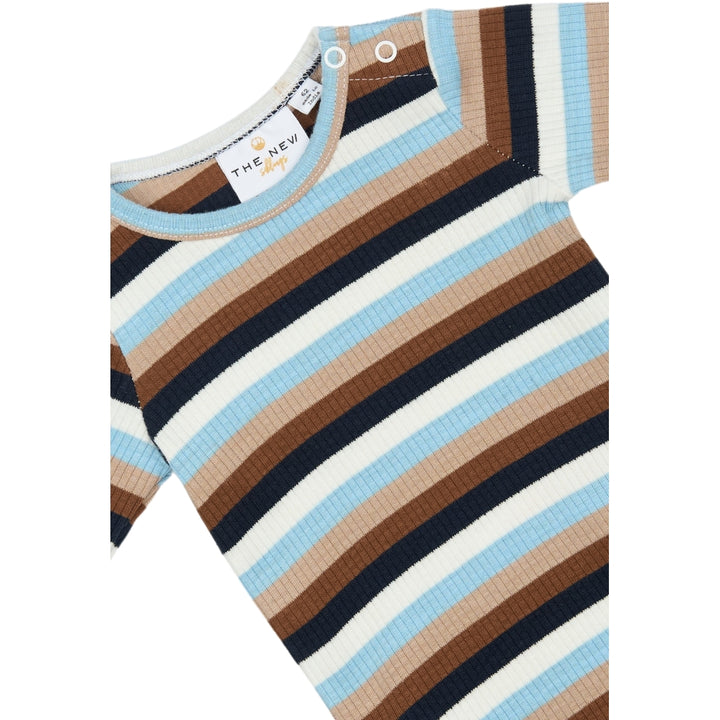 Body Powder Blue Striped