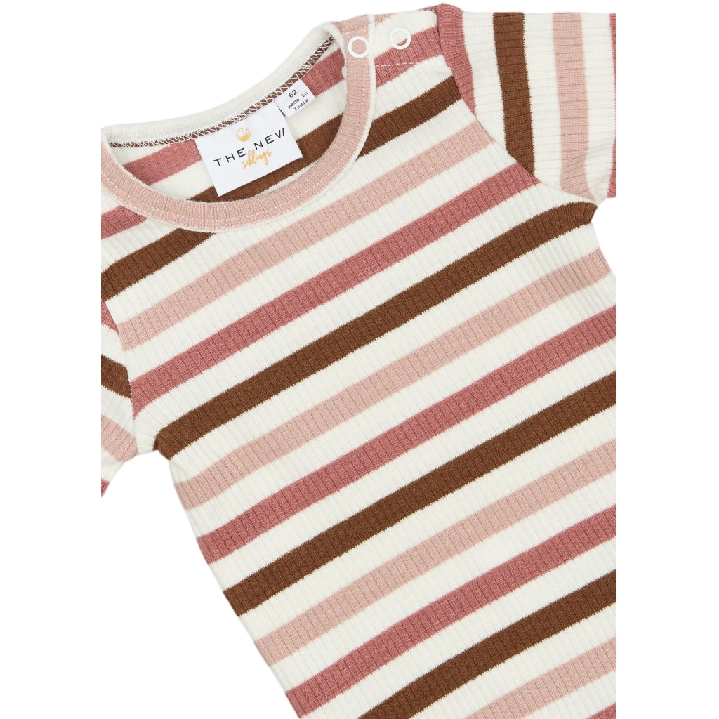 Body Withered Rose Striped