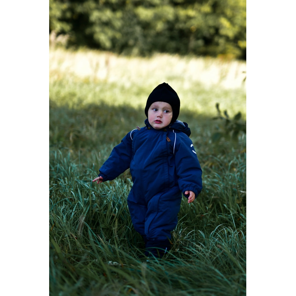Wool Fullface/w. Windstop, Navy