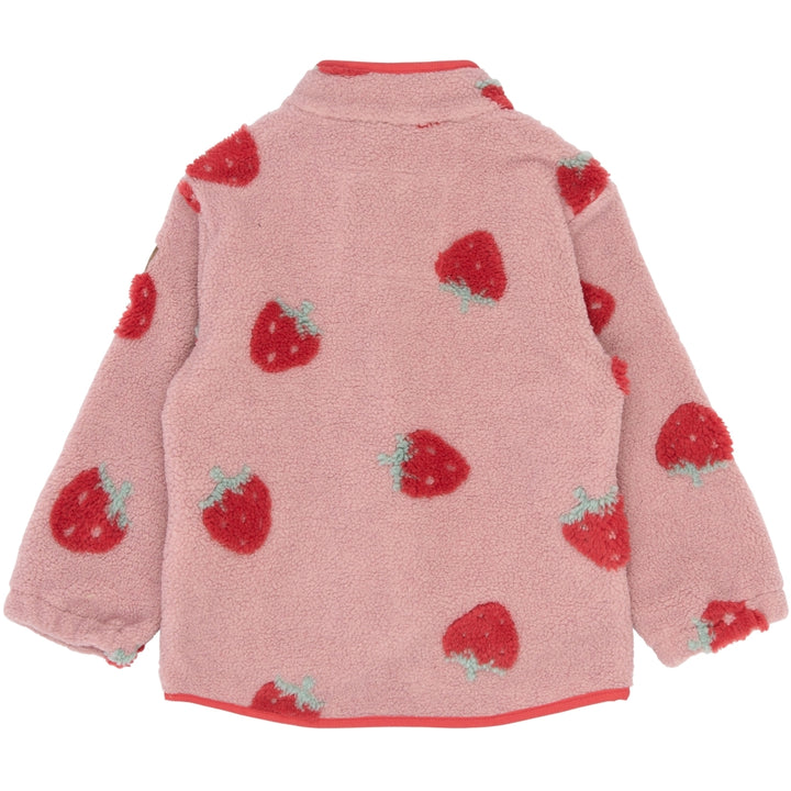 Teddy Jacket, Strawberry