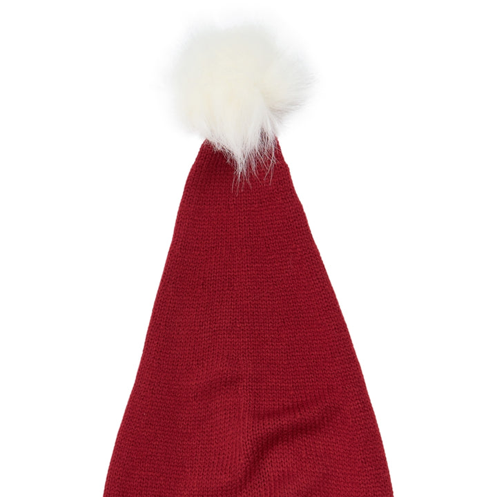 Holiday Long Hat, Red