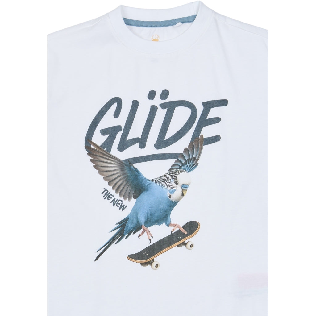 T-shirt, Bright White