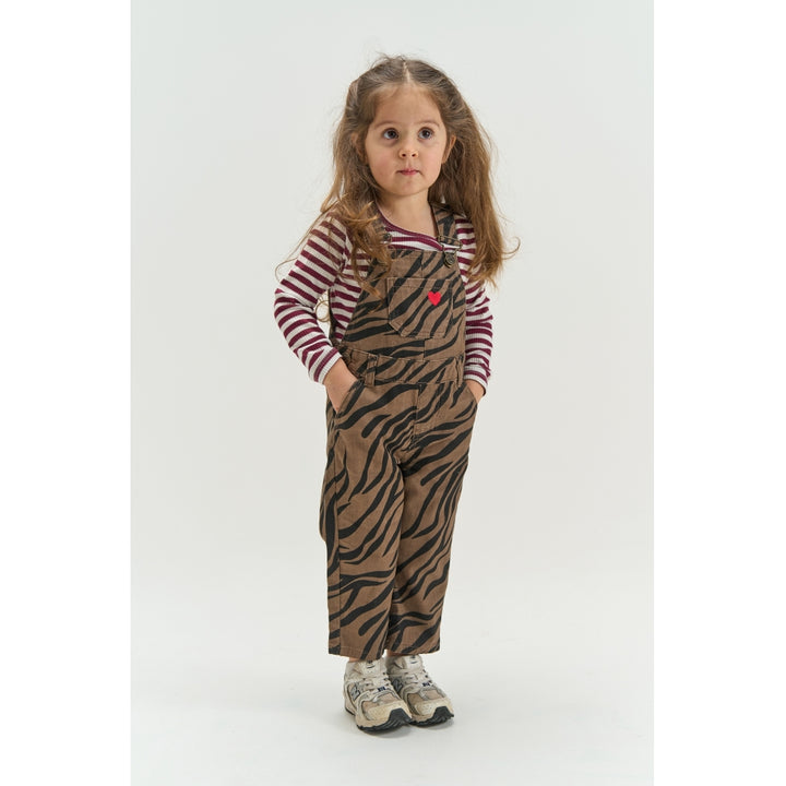 Rib Tee, Gardenia Striped