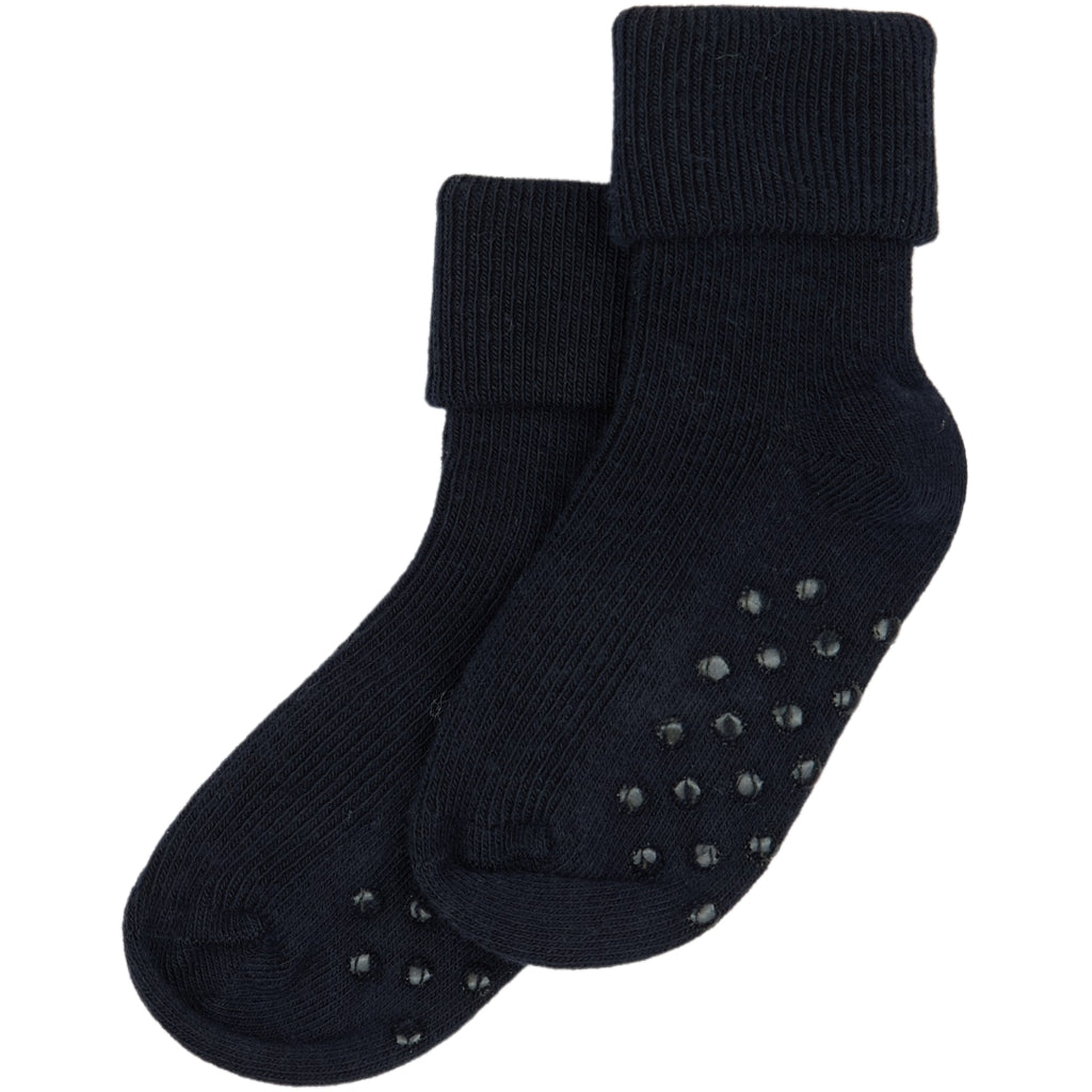Bamboo Baby Non Slip, Navy