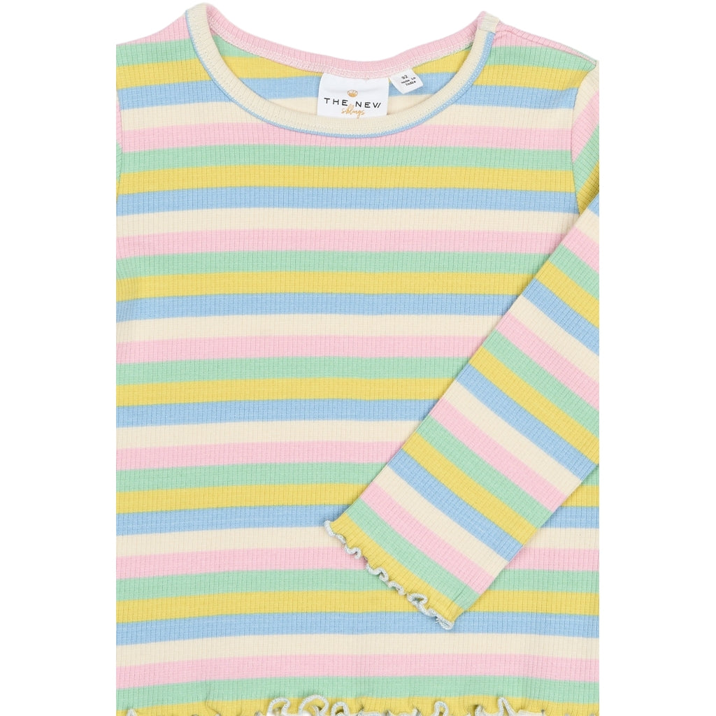 Blusa, Multi Striped