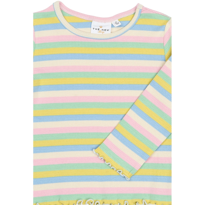 Blusa, Multi Striped