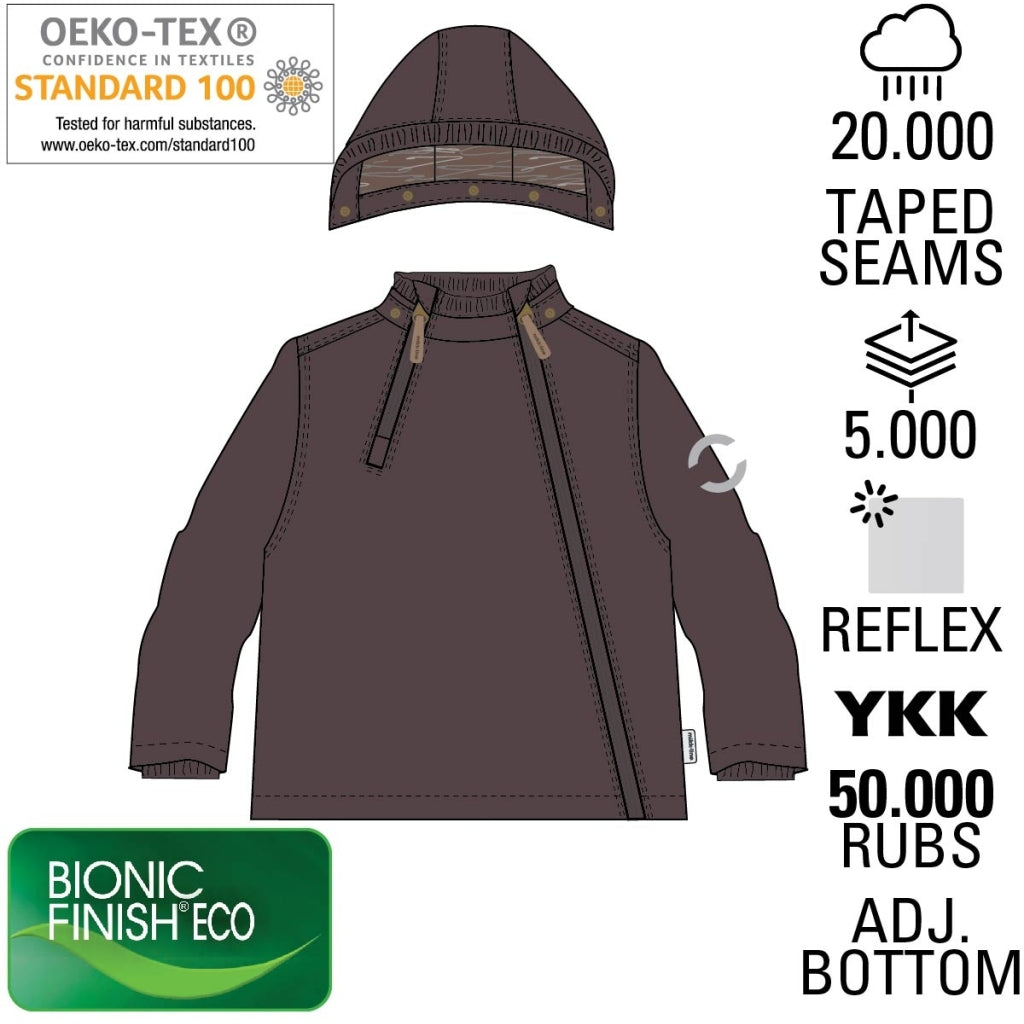 Nylon Baby Jakki - Rose Brown