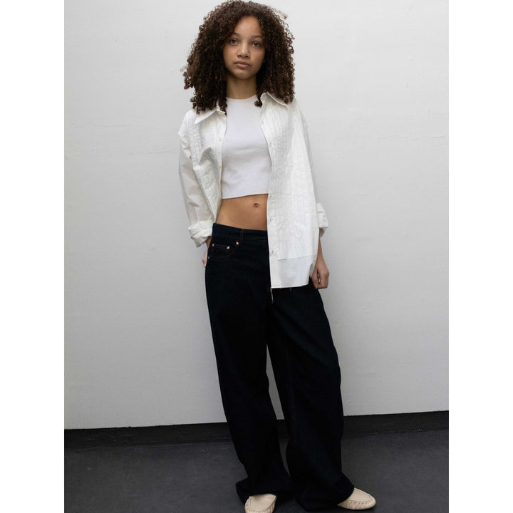 Tenerife Low Waist Raw Blue