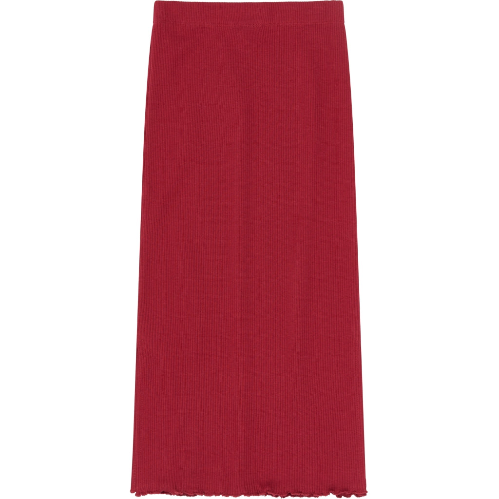 Yanna Long Rib Skirt