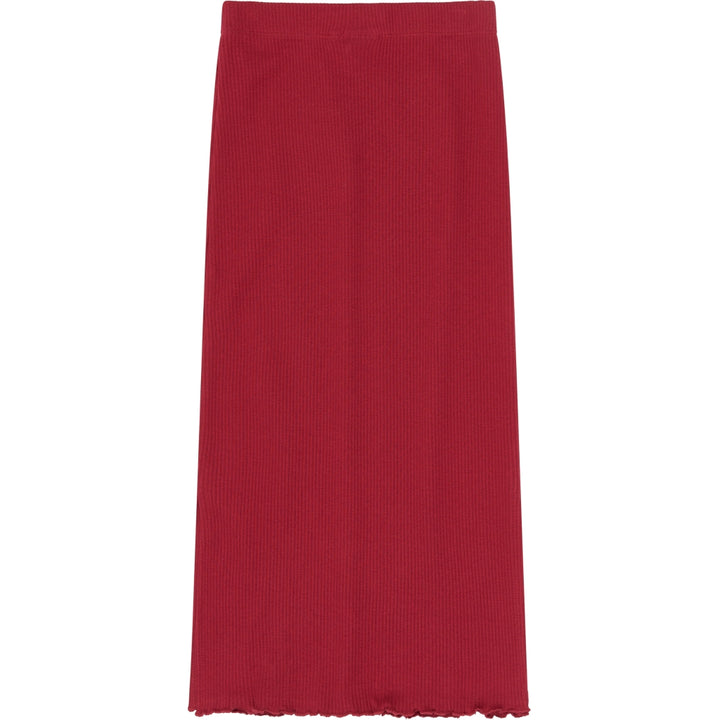 Yanna Long Rib Skirt