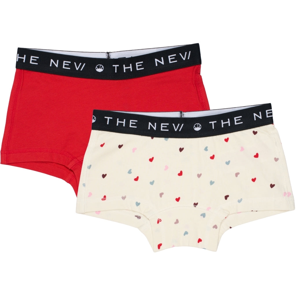 Hipsters 2-Pack, Mars red