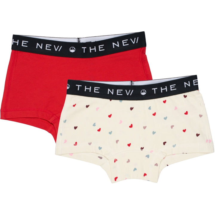 Hipsters 2-Pack, Mars red