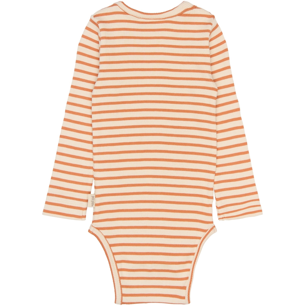 Body, Coral Gold Striped