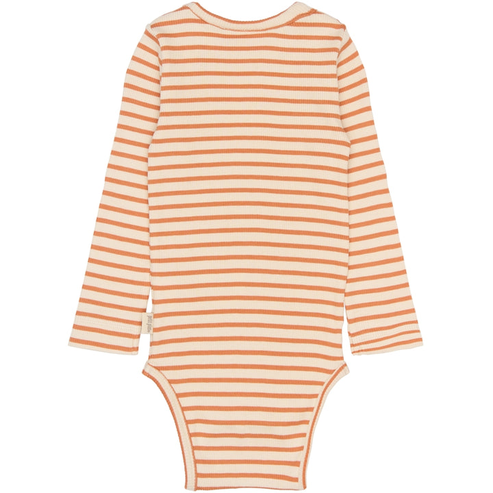 Body, Coral Gold Striped