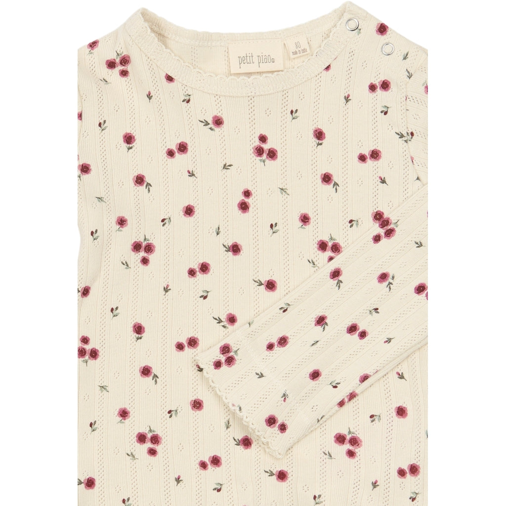 Gracie Pointelle Tee