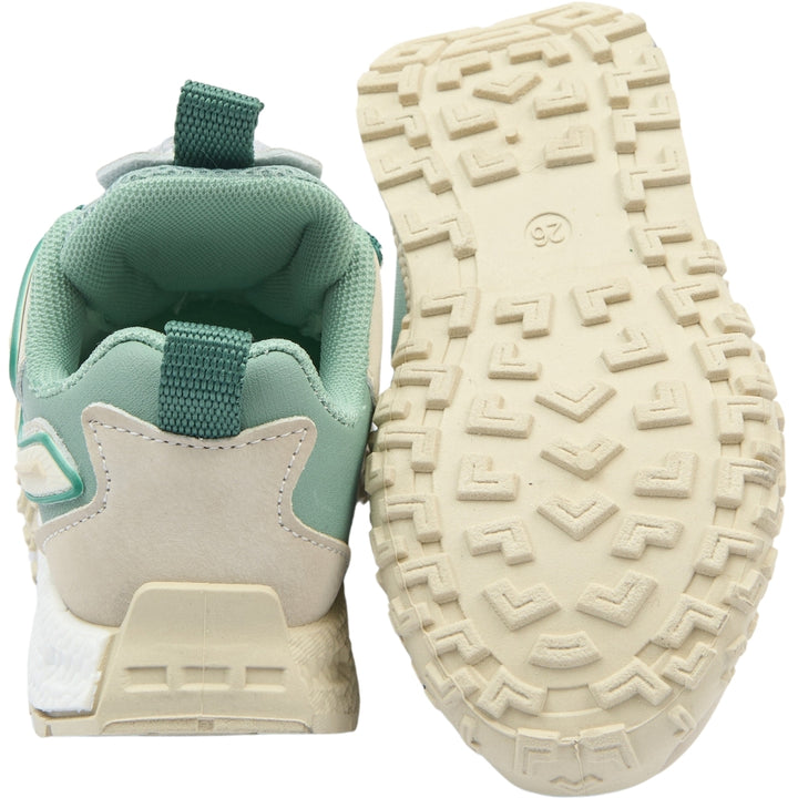 Sneakers w Spin, Green Milieu