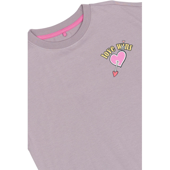 T-shirt, GRAY RIDGE