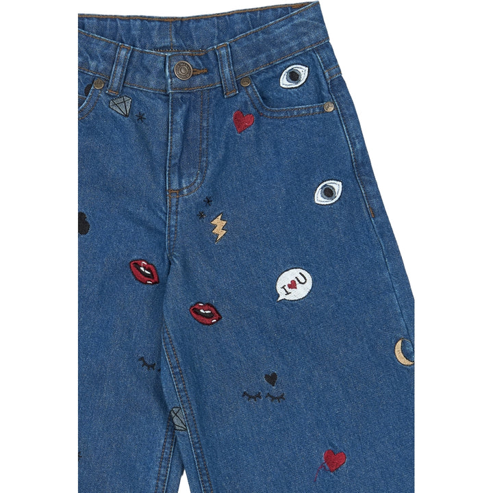 Yamila Wide Fit Jeans