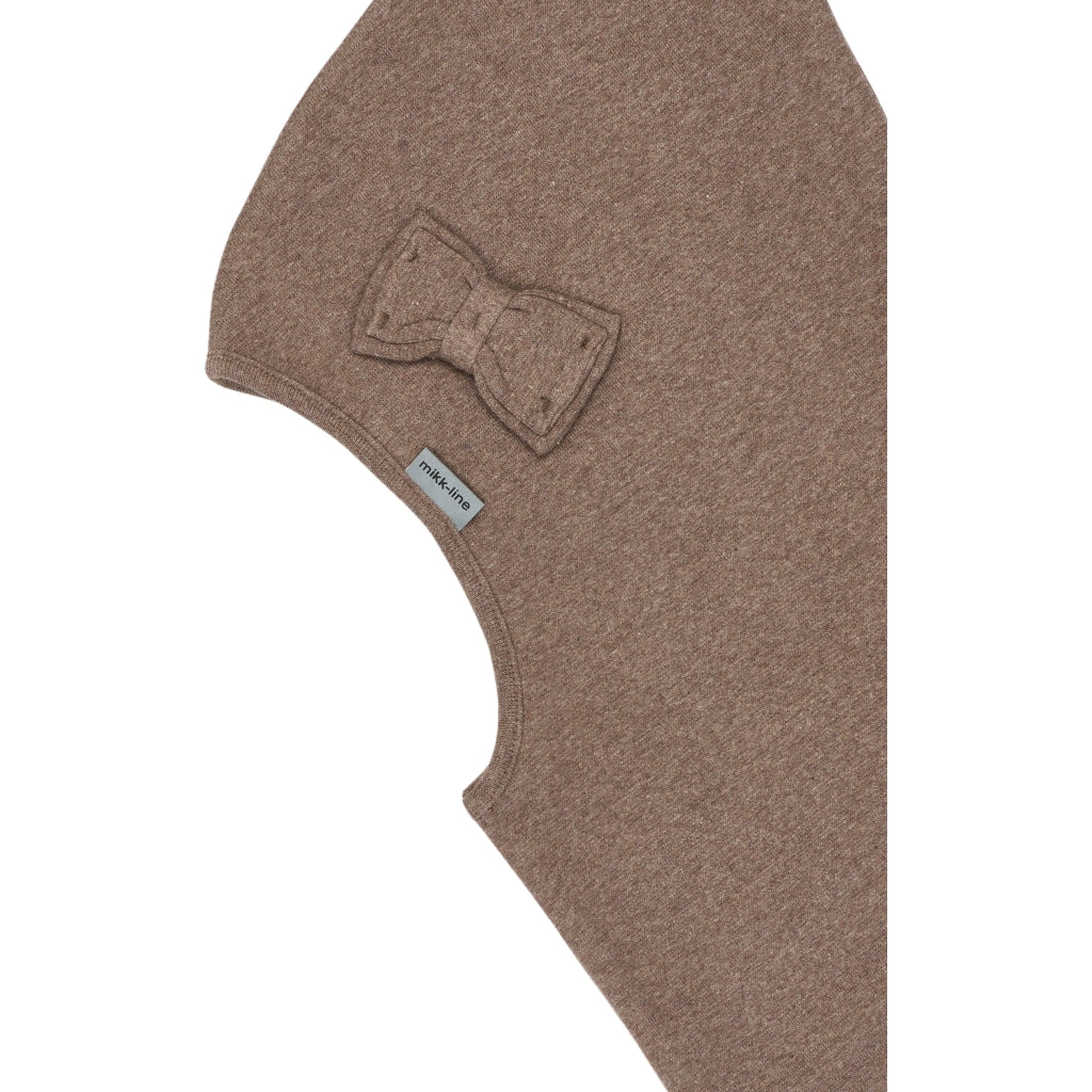 Balaclava with Bow, Melange Denver