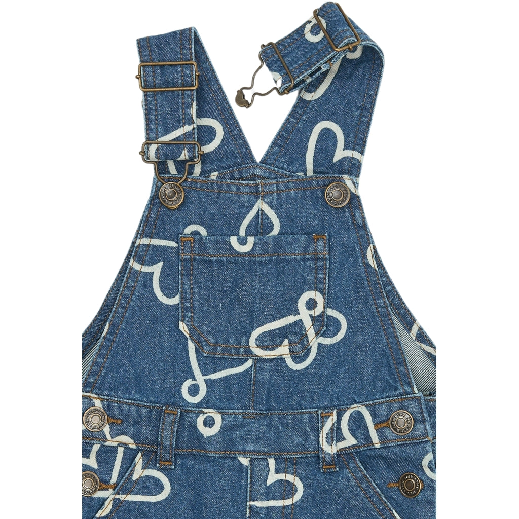 Shea Denim Dungarees