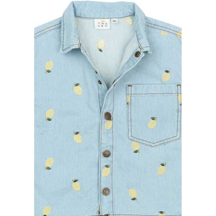 Sia Denim Overshirt