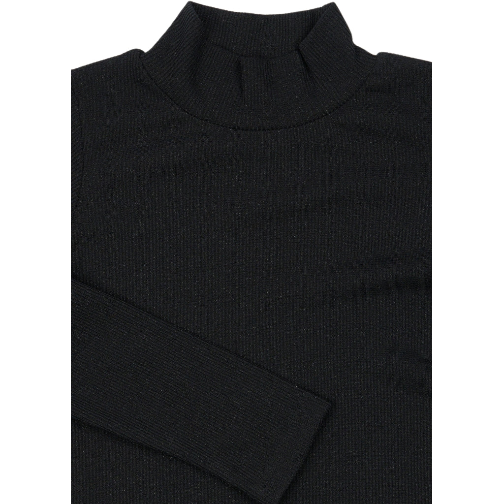 Yvette Rib Top, Black