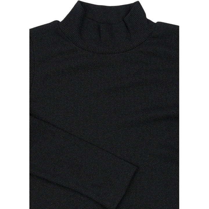 Yvette Rib Top, Black