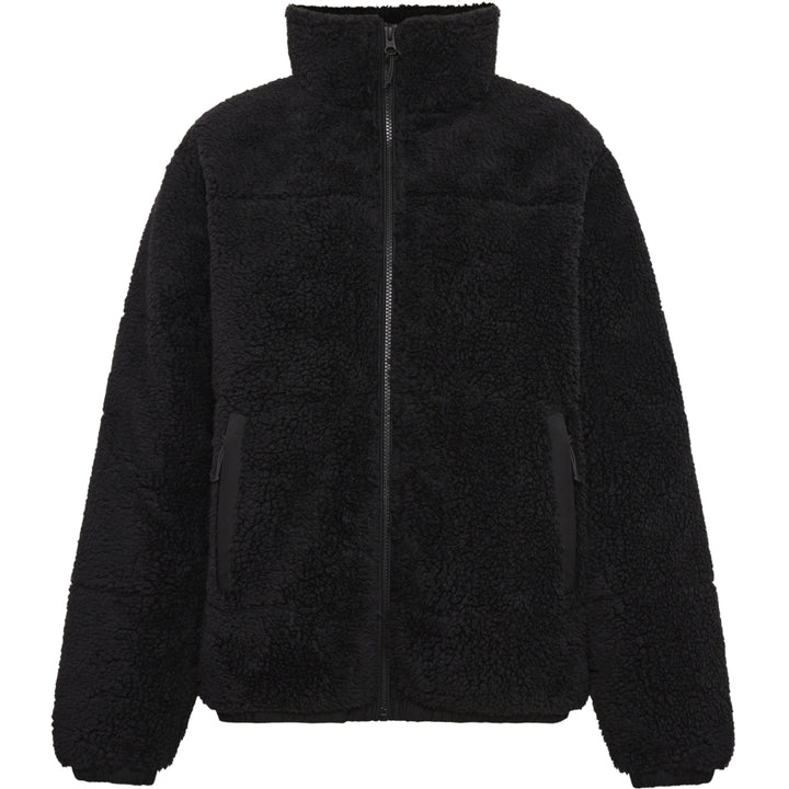 Teddy Jacket, Black