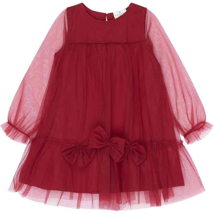 Ysabel Mesh Dress