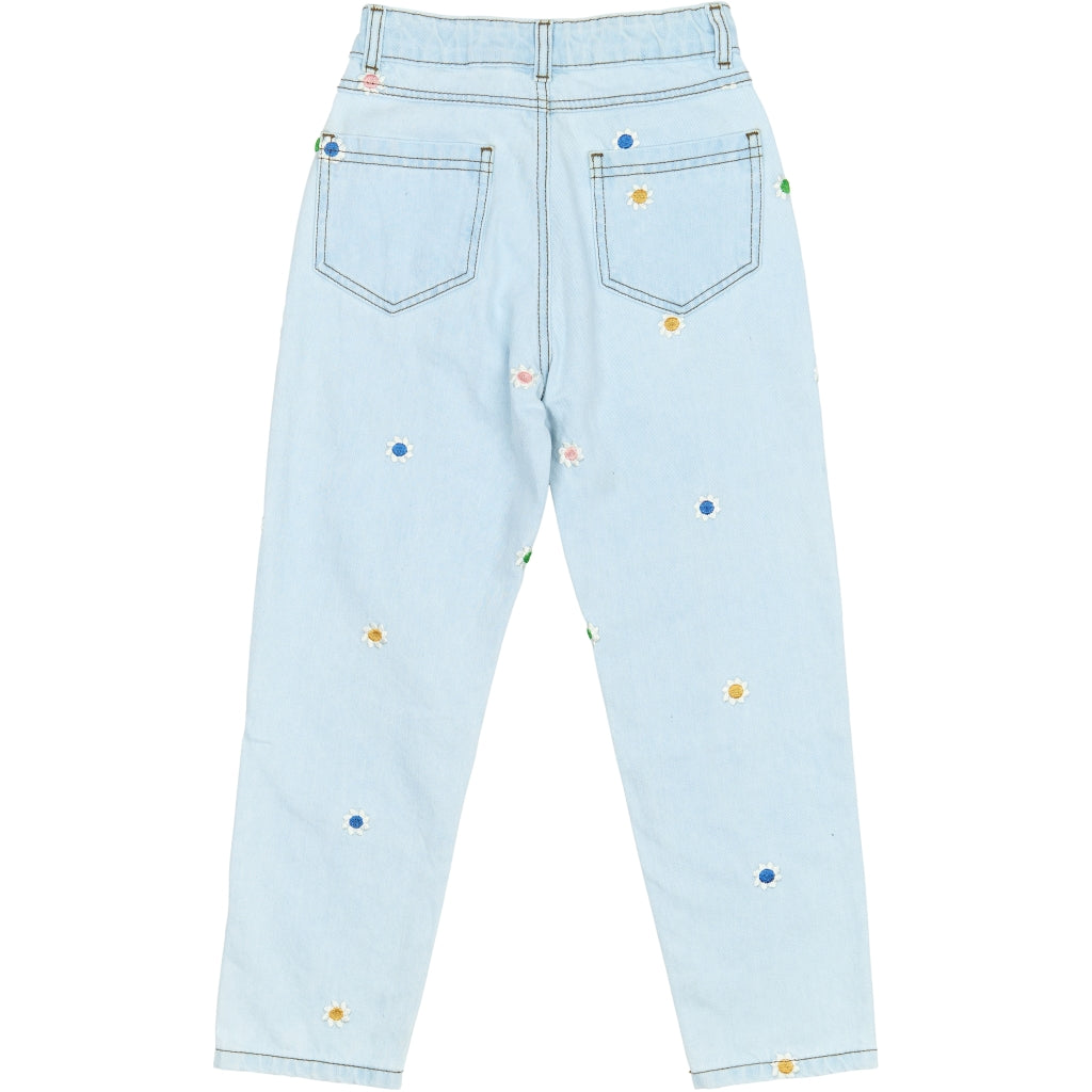 Buksur Blomstur - Mom Fit